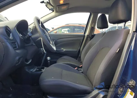 2012 Nissan Versa S z USA, uszkodzony, nr VIN 3N1CN7AP7CL826714